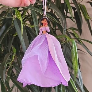 Disney Aladdin Jasmine Ball Gown Christmas Ornament *Broken - Read*